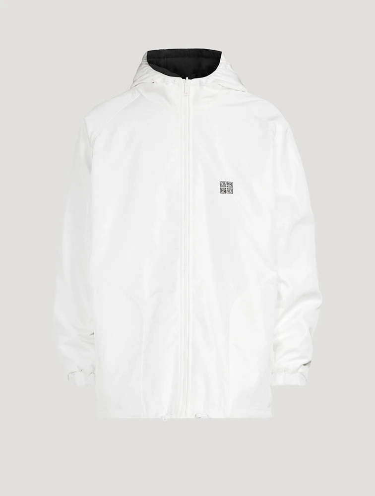 Fleece Reversible Football Parka