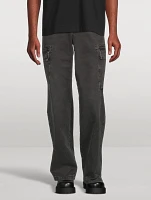 Straight-Leg Cargo Pants