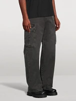 Straight-Leg Cargo Pants