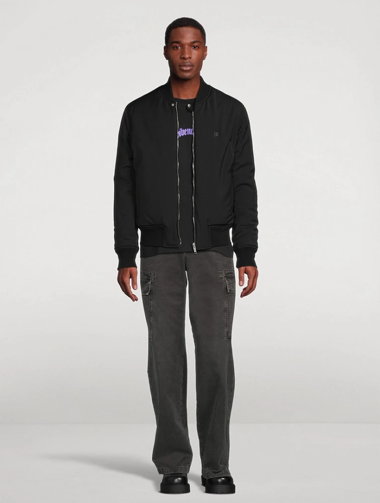 Straight-Leg Cargo Pants