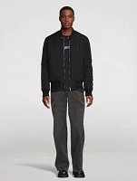 Straight-Leg Cargo Pants