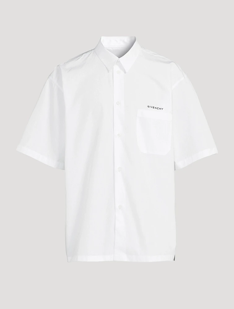 Cotton Short-Sleeve Shirt