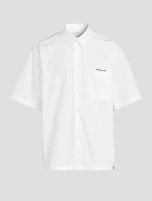 Cotton Short-Sleeve Shirt