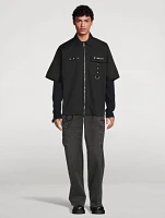 Layered Zip Shirt