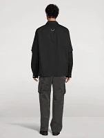Layered Zip Shirt