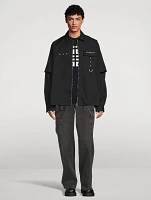 Layered Zip Shirt