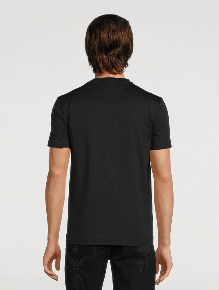 4G Dragon Cotton Slim-Fit T-Shirt