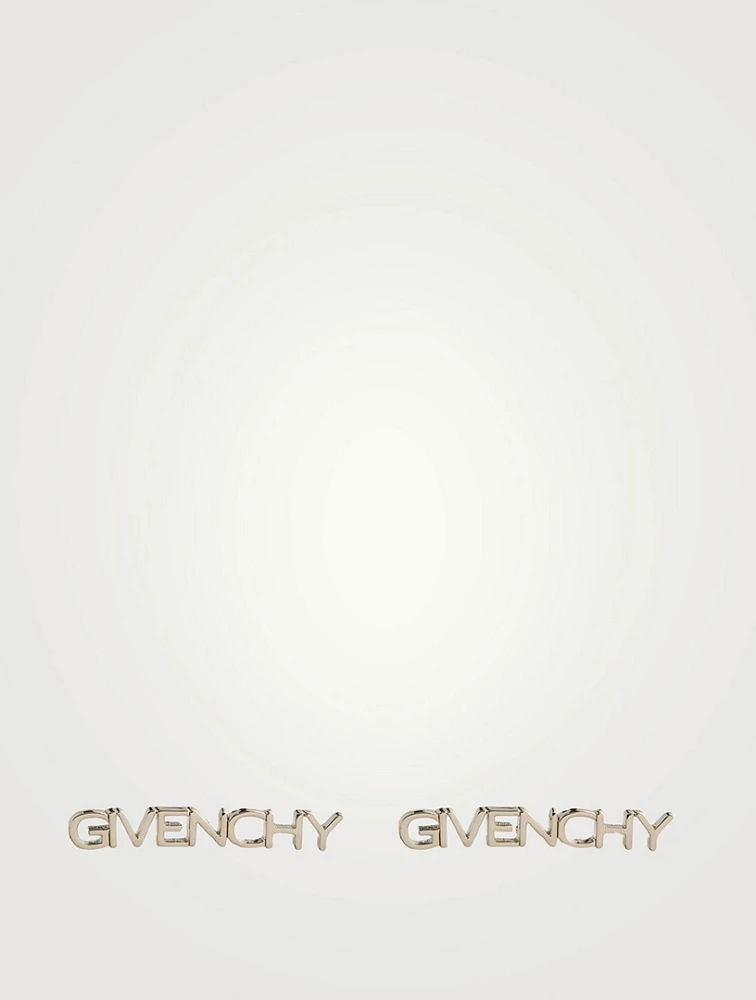 Logo Earrings