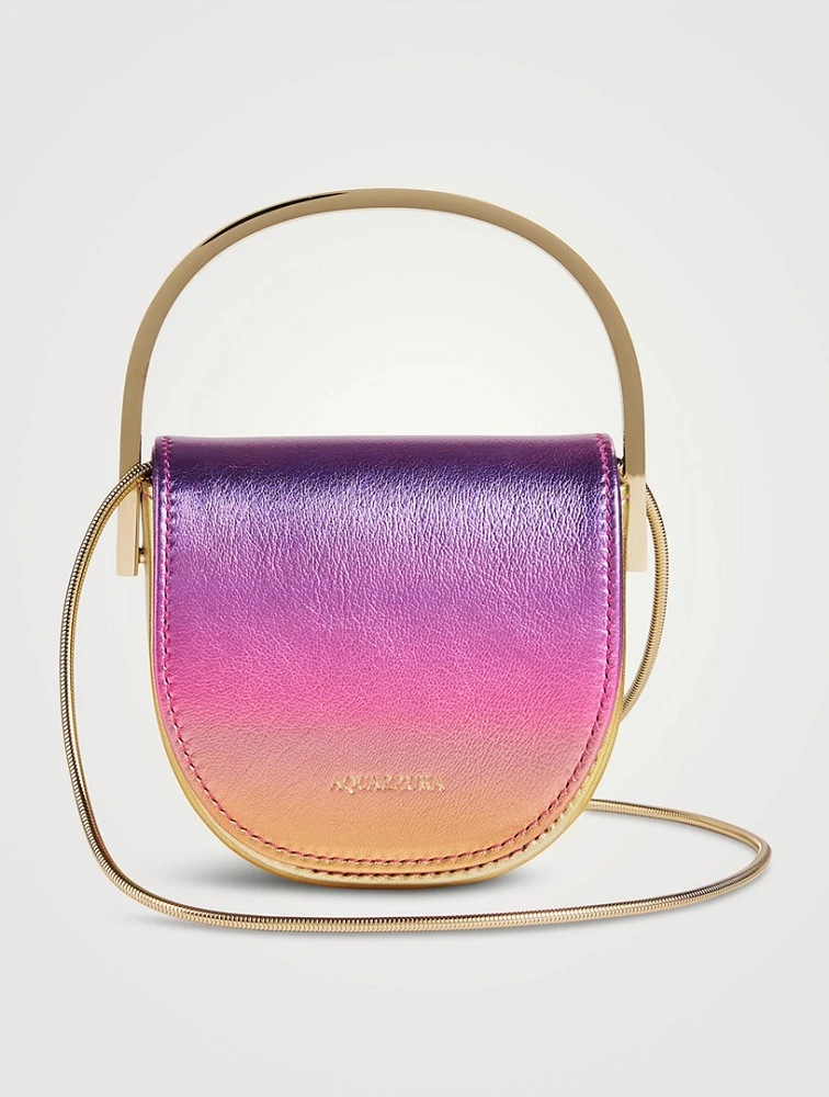 Micro Purist Degradé Leather Bag