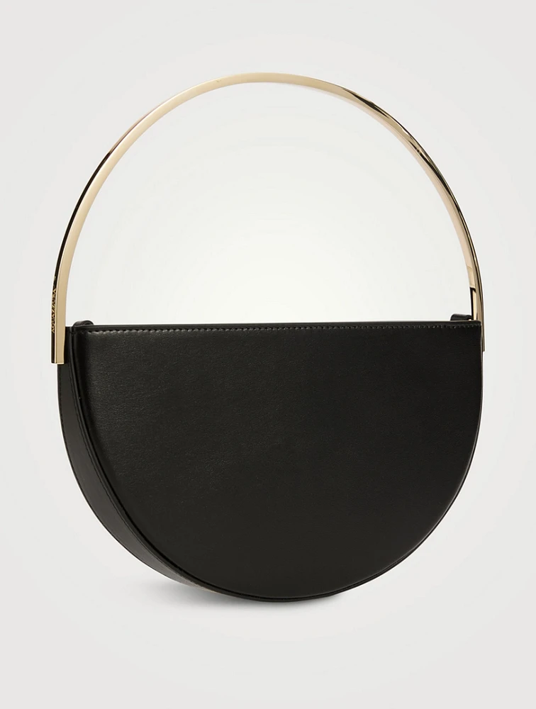 Mini Purist Leather Shoulder Bag