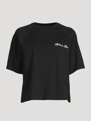 Cursive Logo T-Shirt