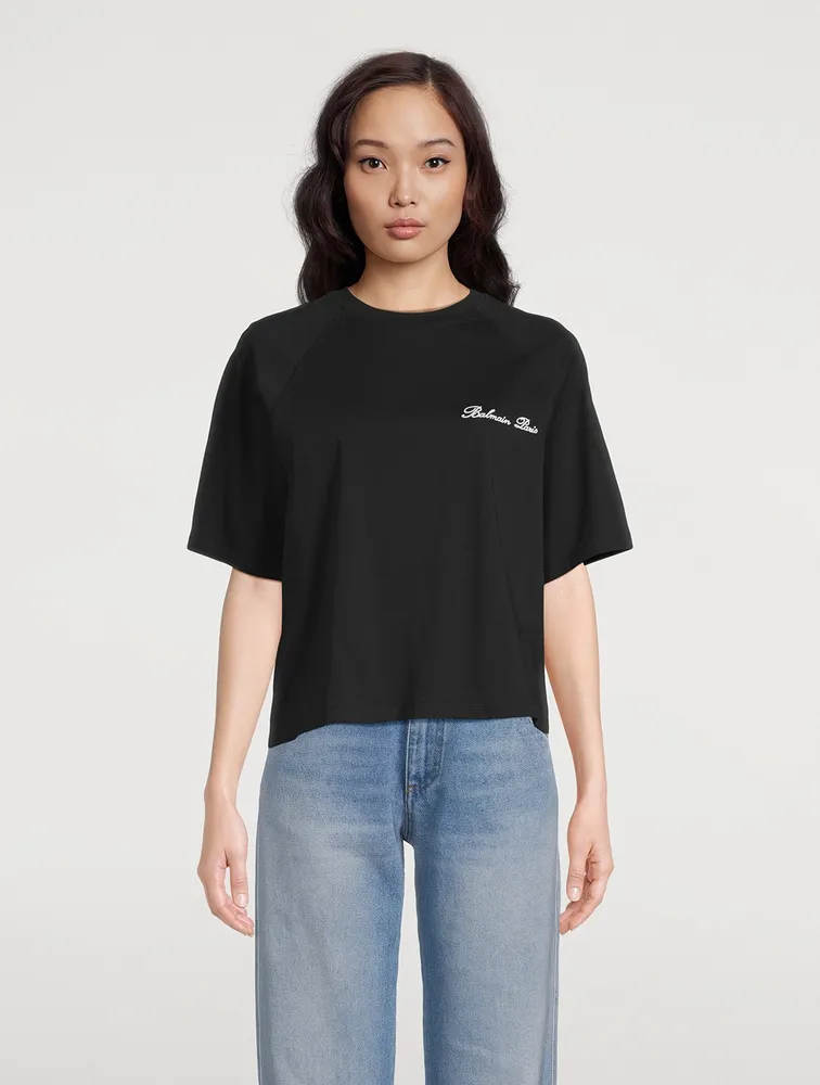 Cursive Logo T-Shirt