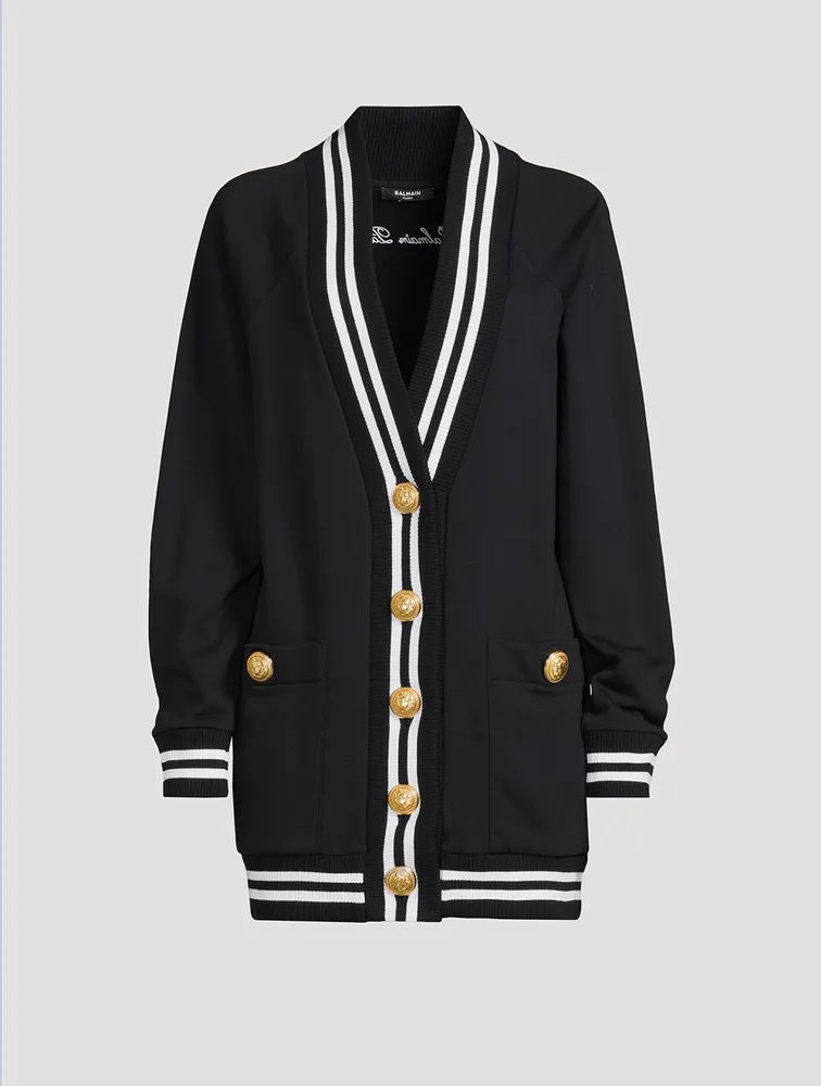 Cotton Jersey Cardigan