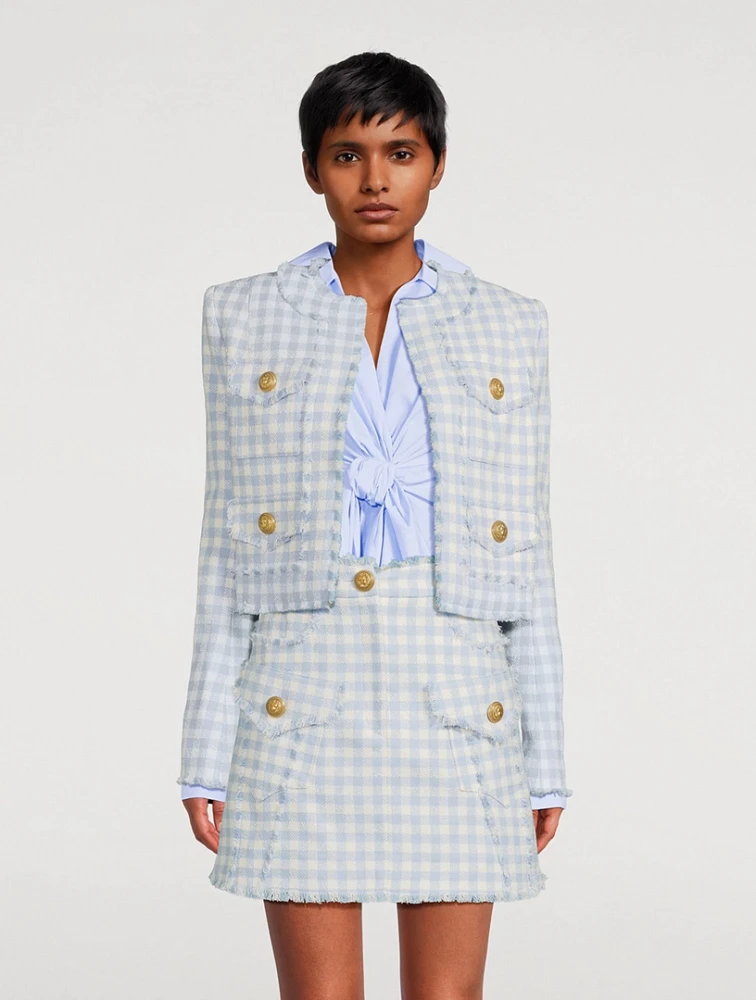 Tweed Jacket