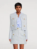 Tweed Jacket