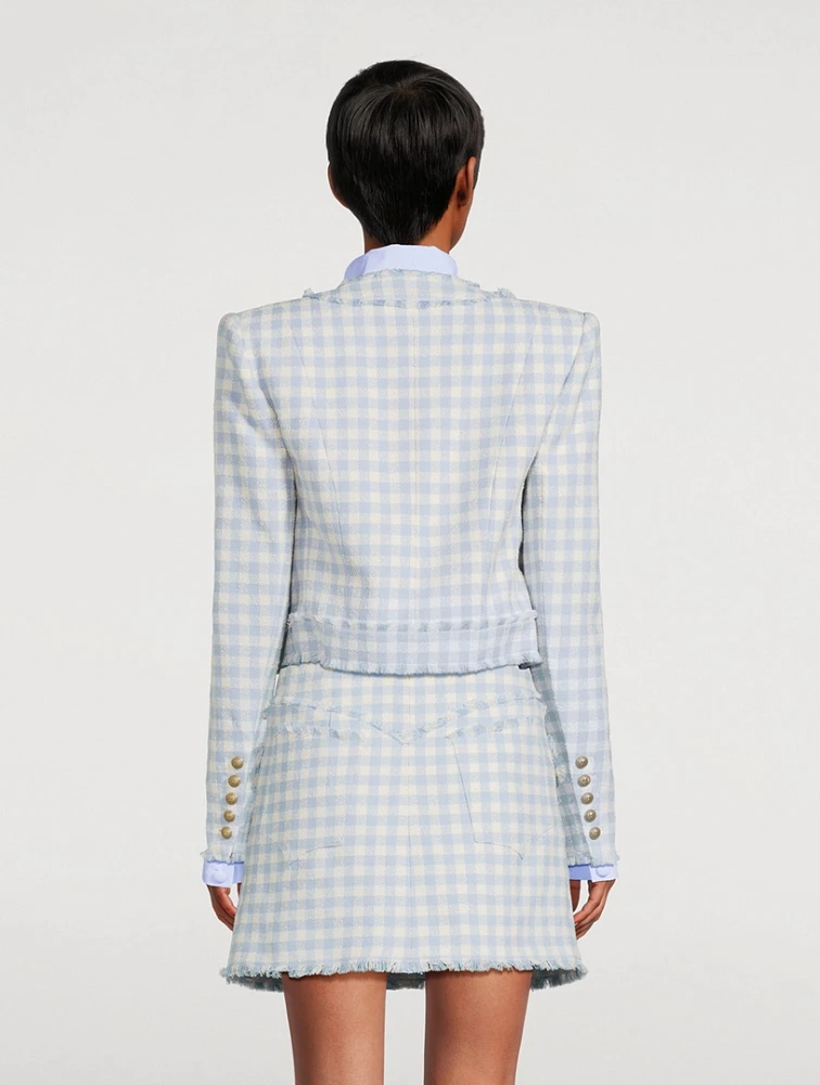 Tweed Jacket
