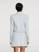 Tweed Jacket