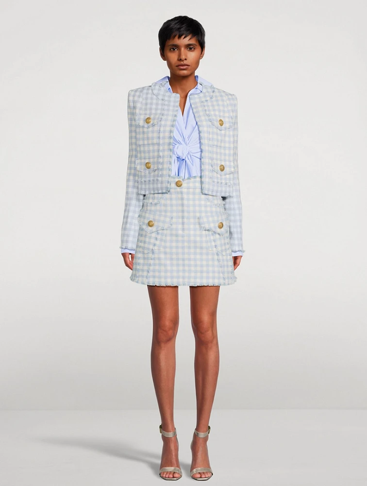 Tweed Jacket