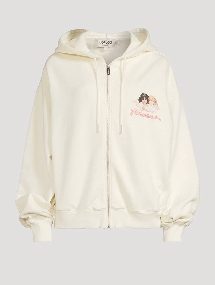 Angels Zip Hoodie