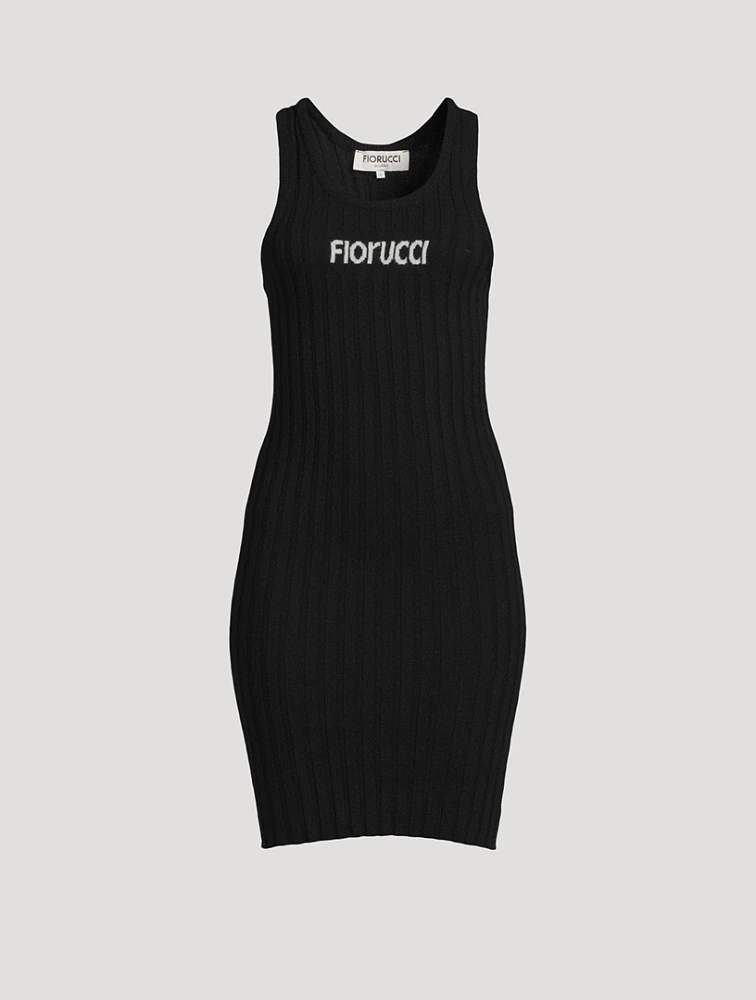 Angolo Logo Sleeveless Dress