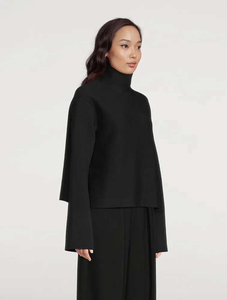 The Sree Funnelneck Sweater
