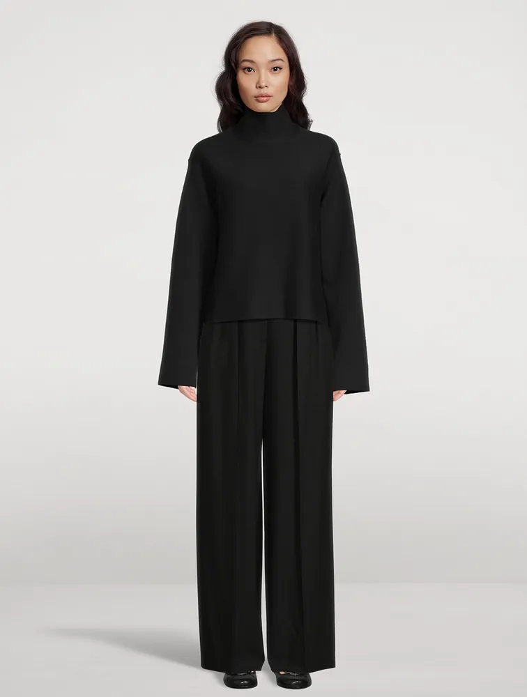 The Sree Funnelneck Sweater