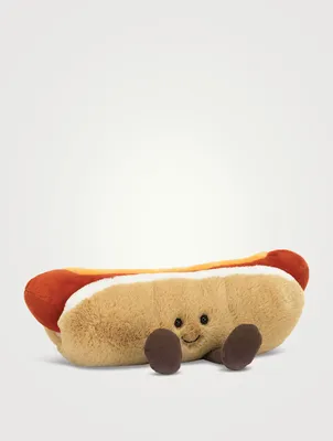 Amuseables Hot Dog Plush Toy