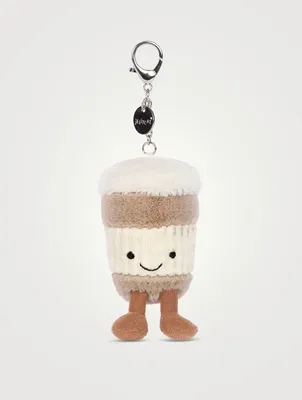 Amuseables Coffee-To-Go Bag Charm