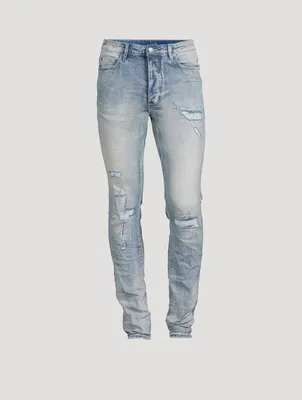 Chitch Thrashed Tapered Slim-Fit Jeans
