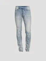 Chitch Thrashed Tapered Slim-Fit Jeans
