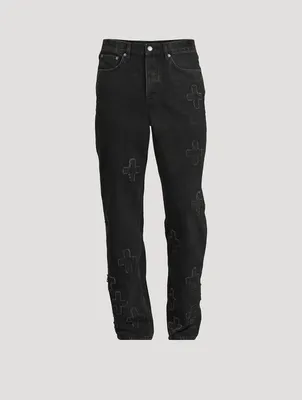 Anti K Kraftwork Straight-Leg Jeans