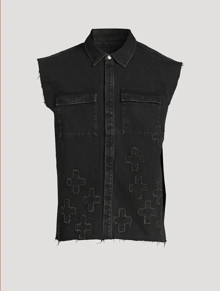 Anti K Kraftwork Cut-Off Vest