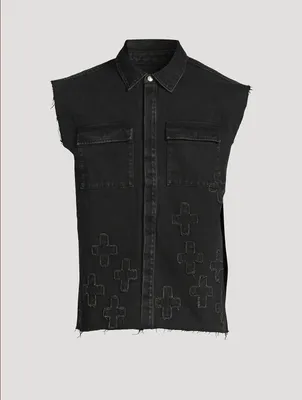 Anti K Kraftwork Cut-Off Vest