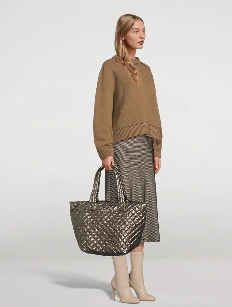 Medium Metro Deluxe Tote Bag