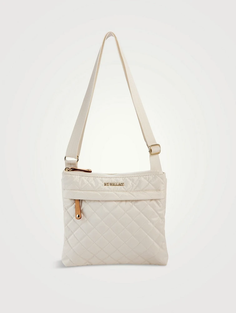 Metro Flat Crossbody Bag