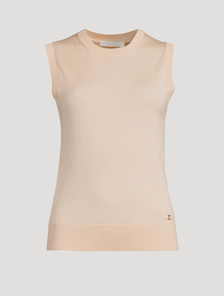 Marcie Wool Shell