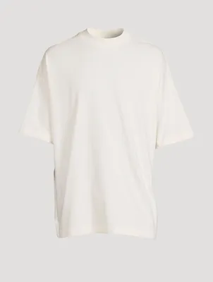 Cotton Logo T-Shirt