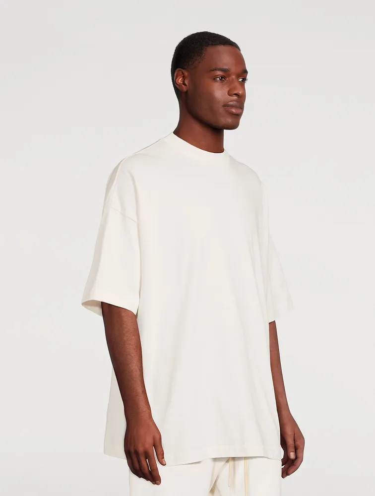 Cotton Logo T-Shirt