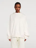 Cotton-Blend Cotton Hoodie