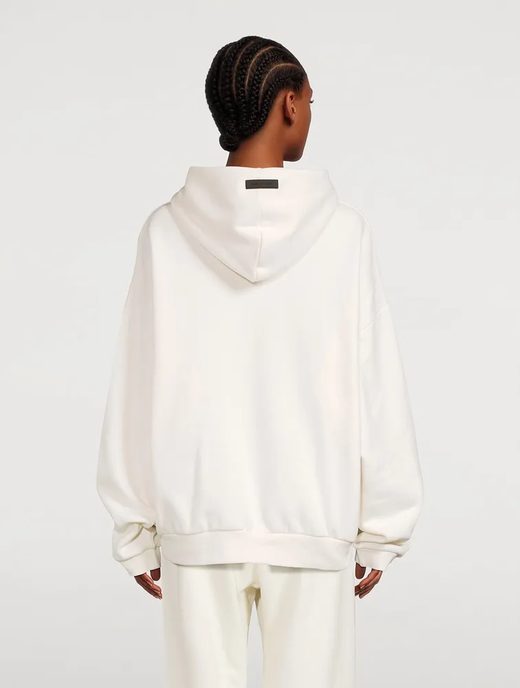 Cotton-Blend Cotton Hoodie