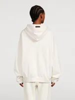 Cotton-Blend Cotton Hoodie