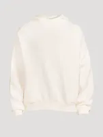 Cotton-Blend Cotton Hoodie