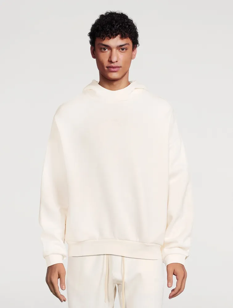Cotton-Blend Cotton Hoodie