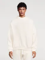 Cotton-Blend Cotton Hoodie