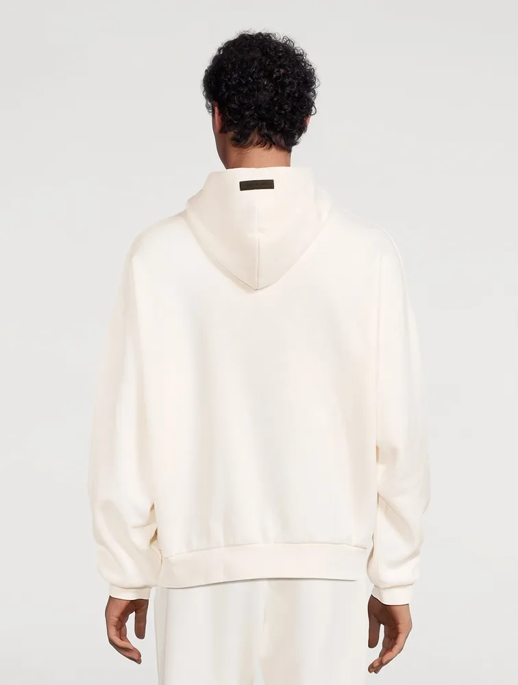Cotton-Blend Cotton Hoodie