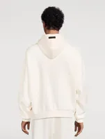 Cotton-Blend Cotton Hoodie