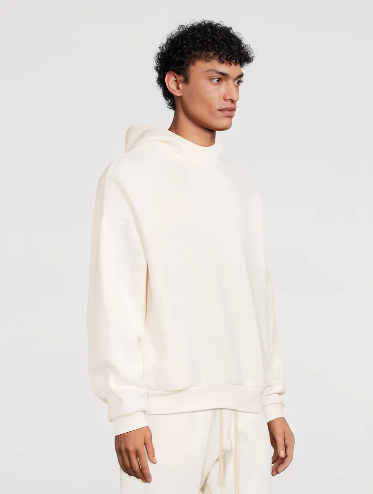 Cotton-Blend Cotton Hoodie