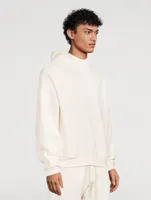 Cotton-Blend Cotton Hoodie