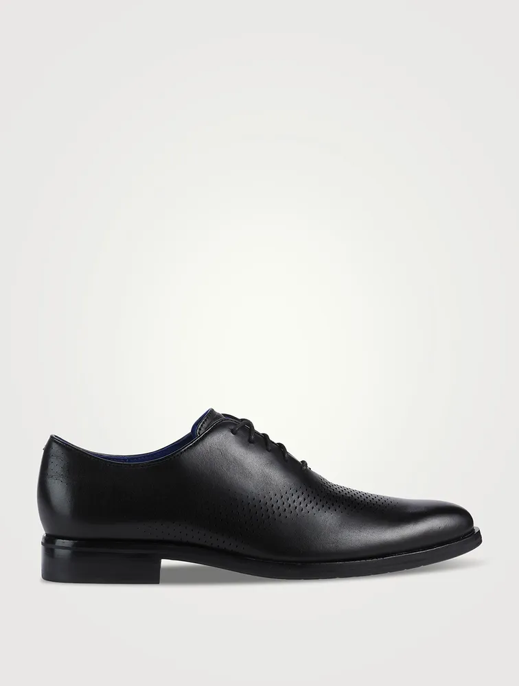 Washington Grand Laser Wingtip Oxford Shoes
