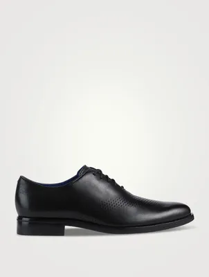 Washington Grand Laser Wingtip Oxford Shoes